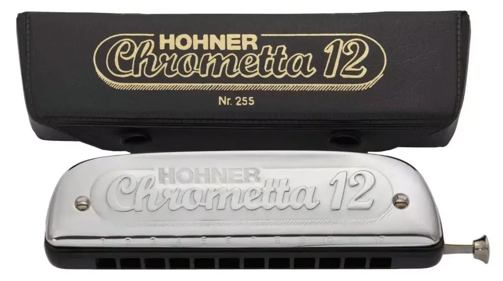 Billede af Hohner Chrometta 12 C